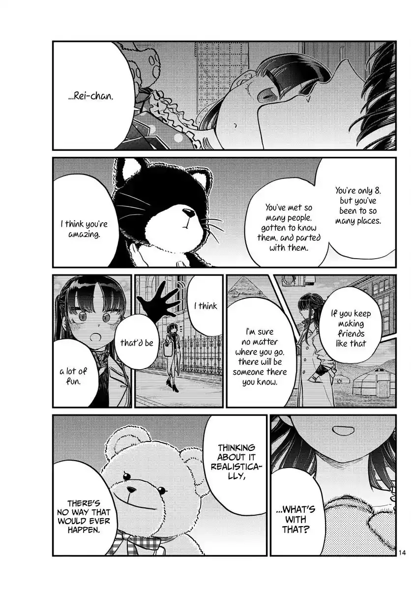 Komi-san wa Komyushou Desu Chapter 176 14